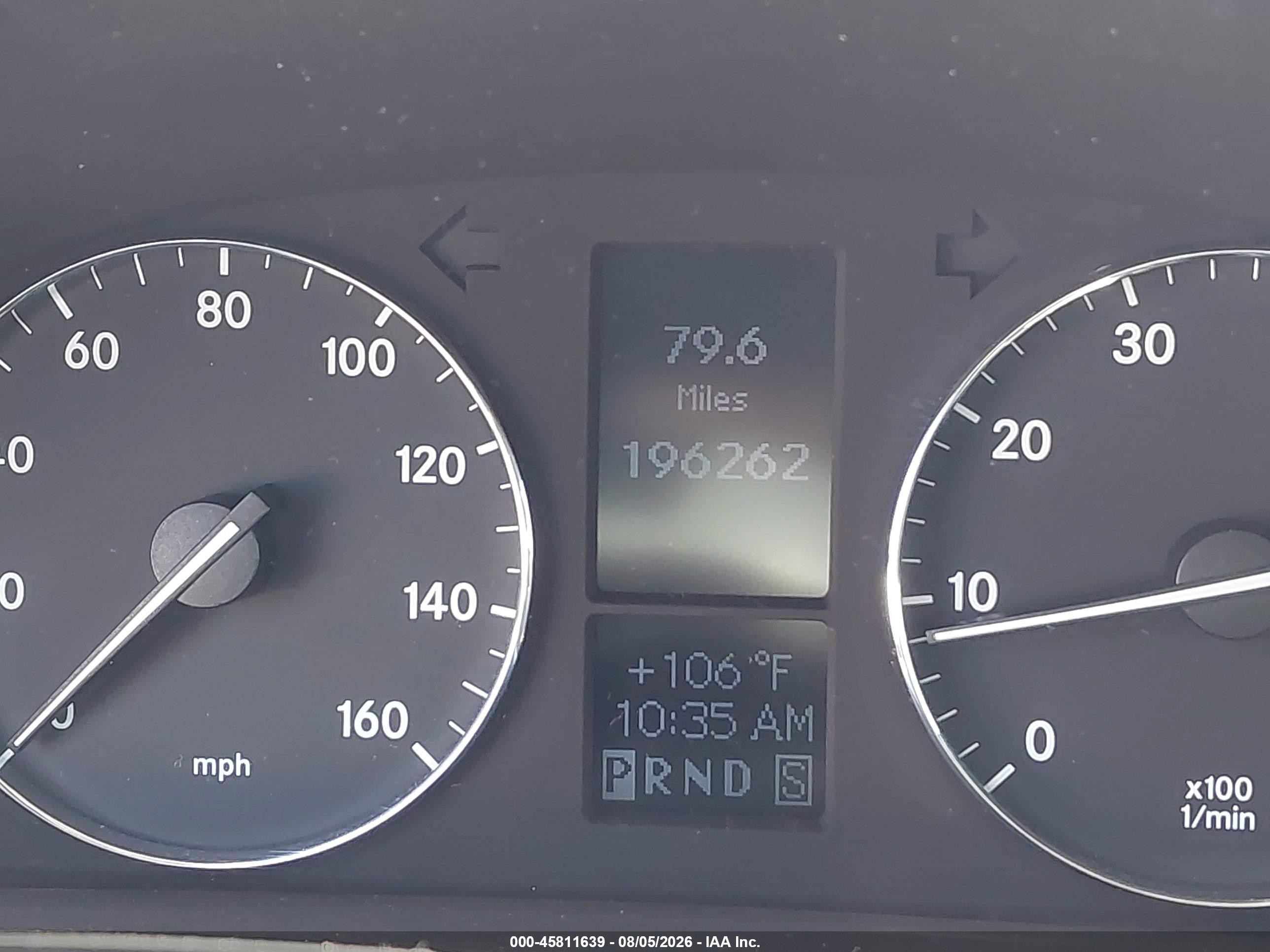 2005 Mercedes-benz C 240 Luxury Черный vin: WDBRH61J35F585637