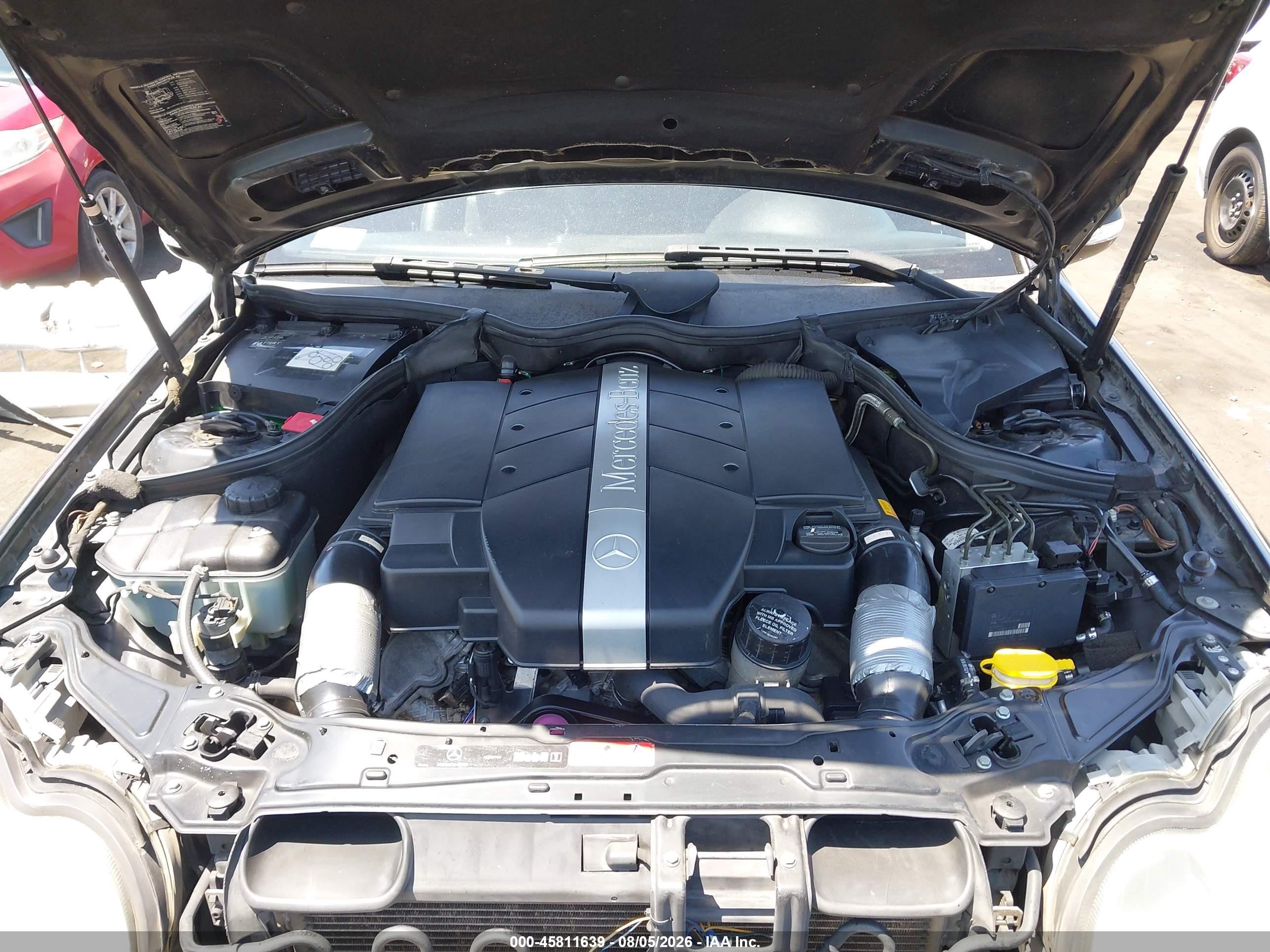 2005 Mercedes-benz C 240 Luxury Черный vin: WDBRH61J35F585637