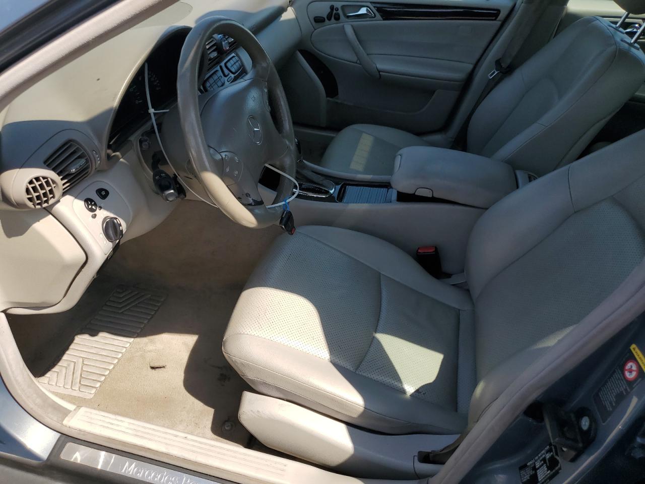 2004 Mercedes-benz C 240 Sportwagon Blue vin: WDBRH61J54F498871