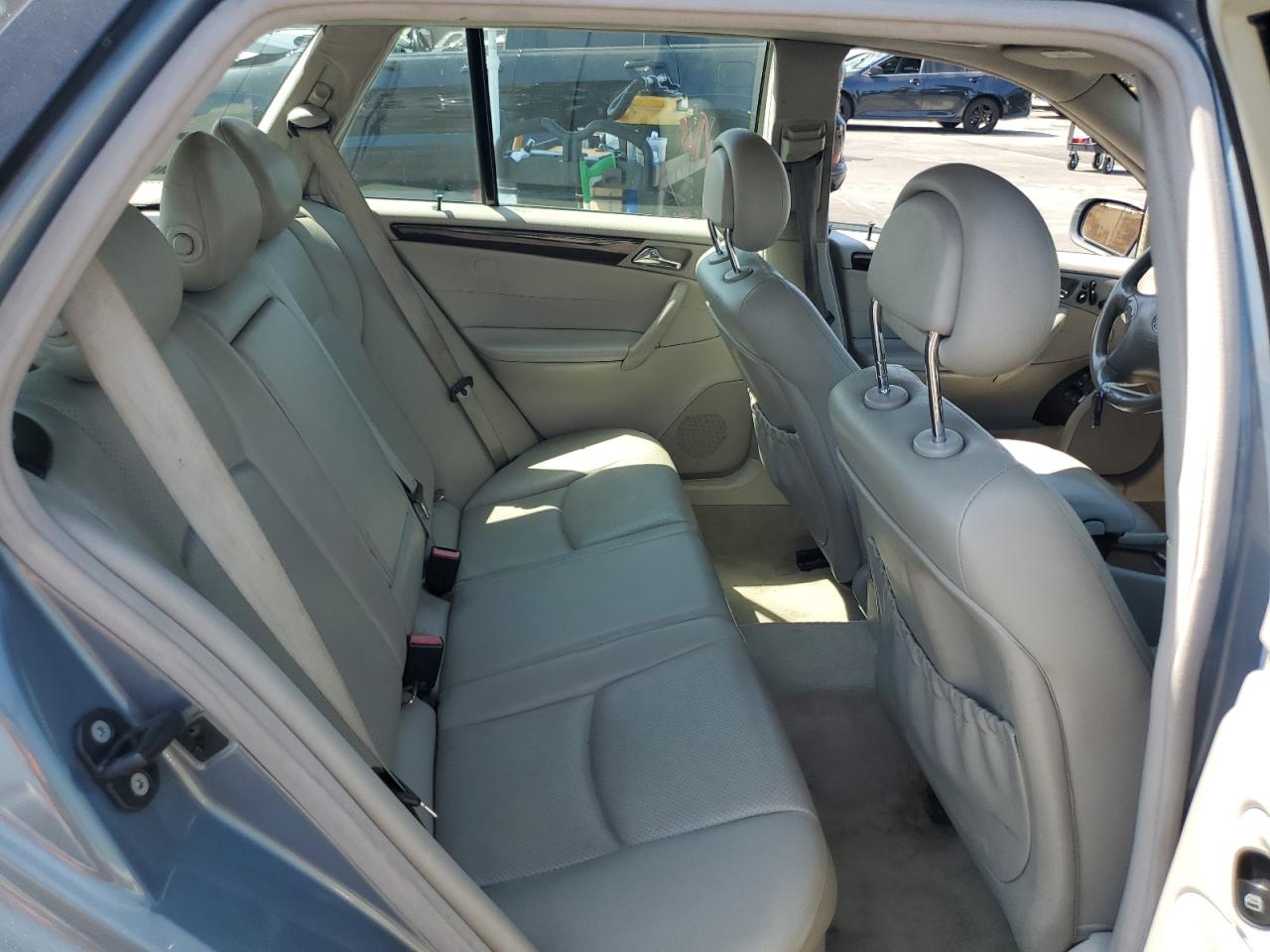 2004 Mercedes-benz C 240 Sportwagon Blue vin: WDBRH61J54F498871