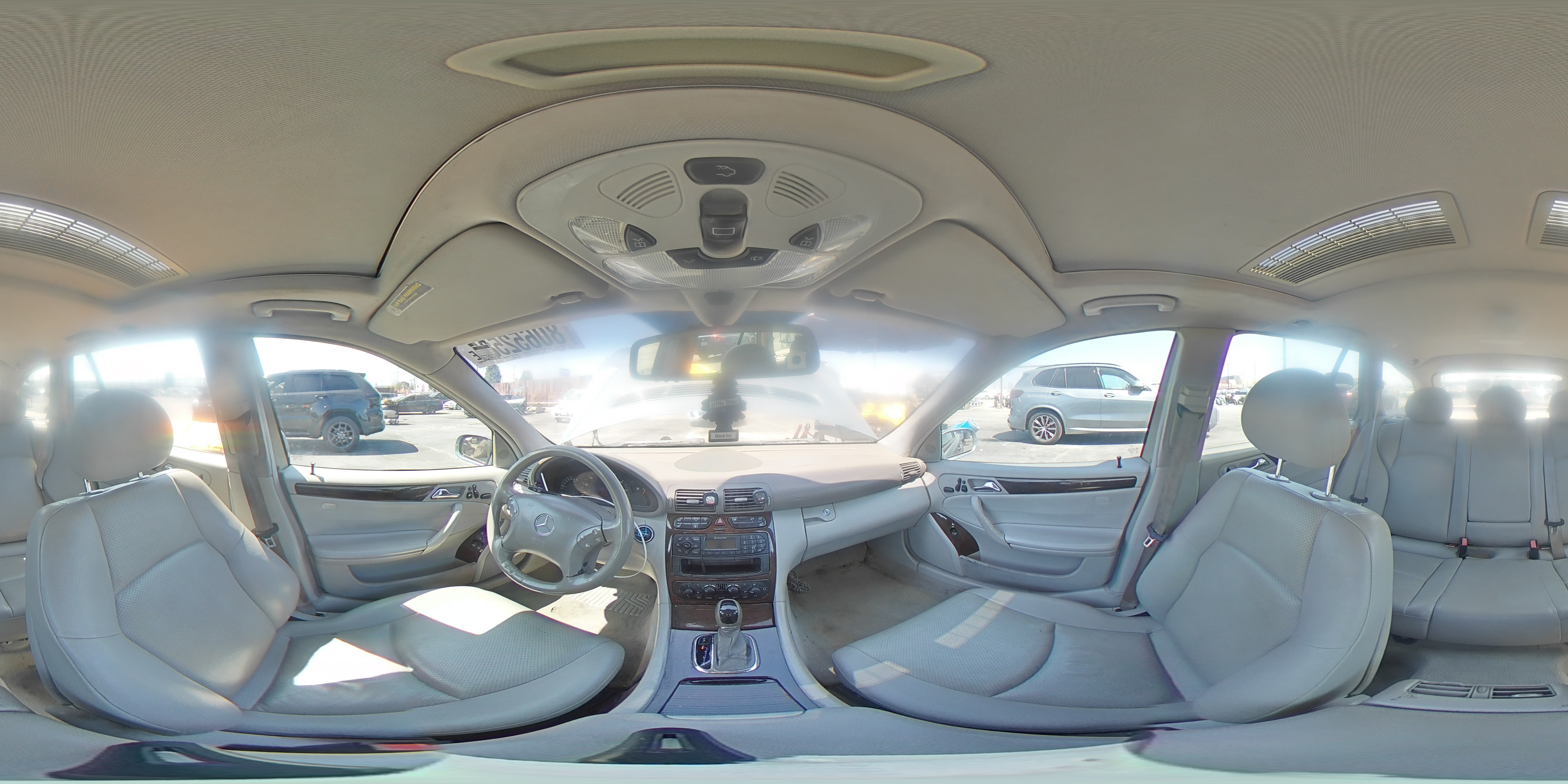 2004 Mercedes-benz C 240 Sportwagon Blue vin: WDBRH61J54F498871