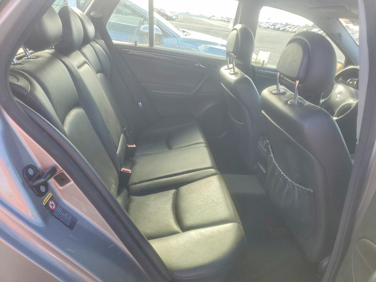 2004 Mercedes-benz C 240 Sportwagon Коричневый vin: WDBRH61J74F453835