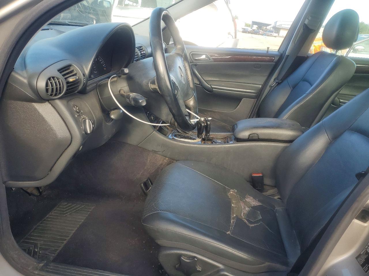 2004 Mercedes-benz C 240 Sportwagon Коричневый vin: WDBRH61J74F453835