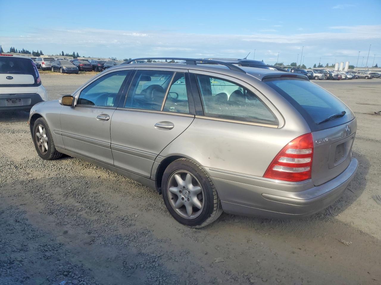 2004 Mercedes-benz C 240 Sportwagon Коричневый vin: WDBRH61J74F453835