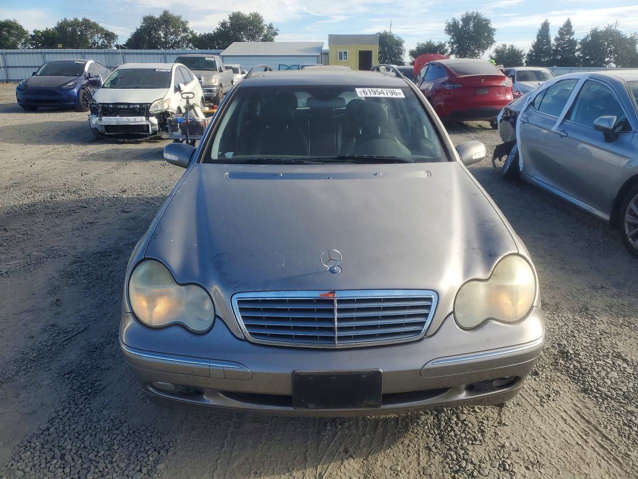 2004 Mercedes-benz C 240 Sportwagon Коричневый vin: WDBRH61J74F453835