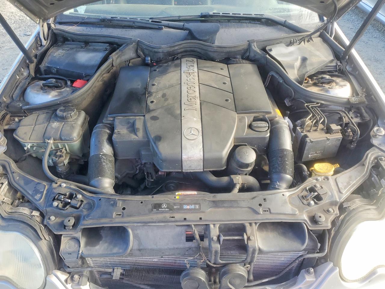 2004 Mercedes-benz C 240 Sportwagon Коричневый vin: WDBRH61J74F453835