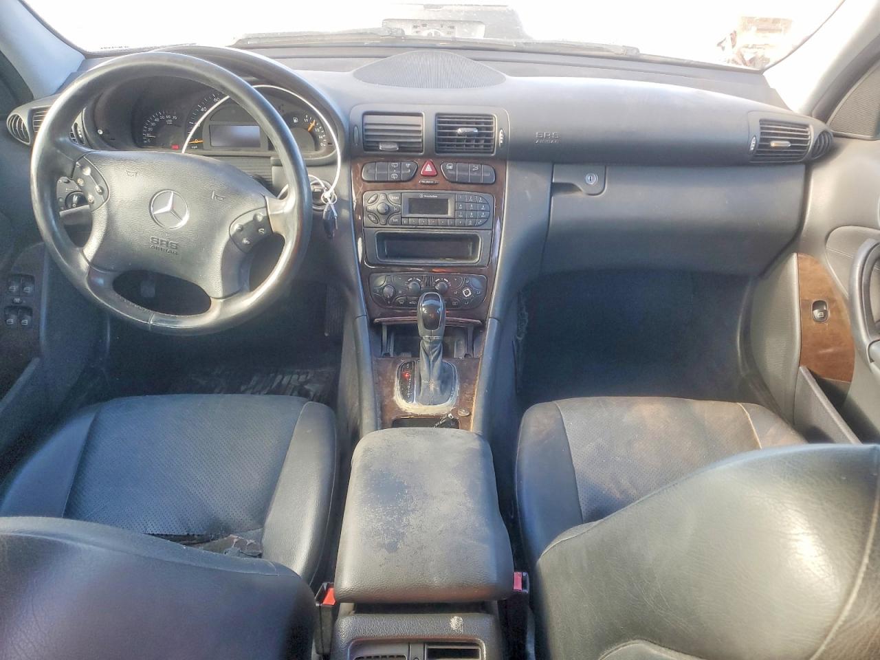 2004 Mercedes-benz C 240 Sportwagon Коричневый vin: WDBRH61J74F453835