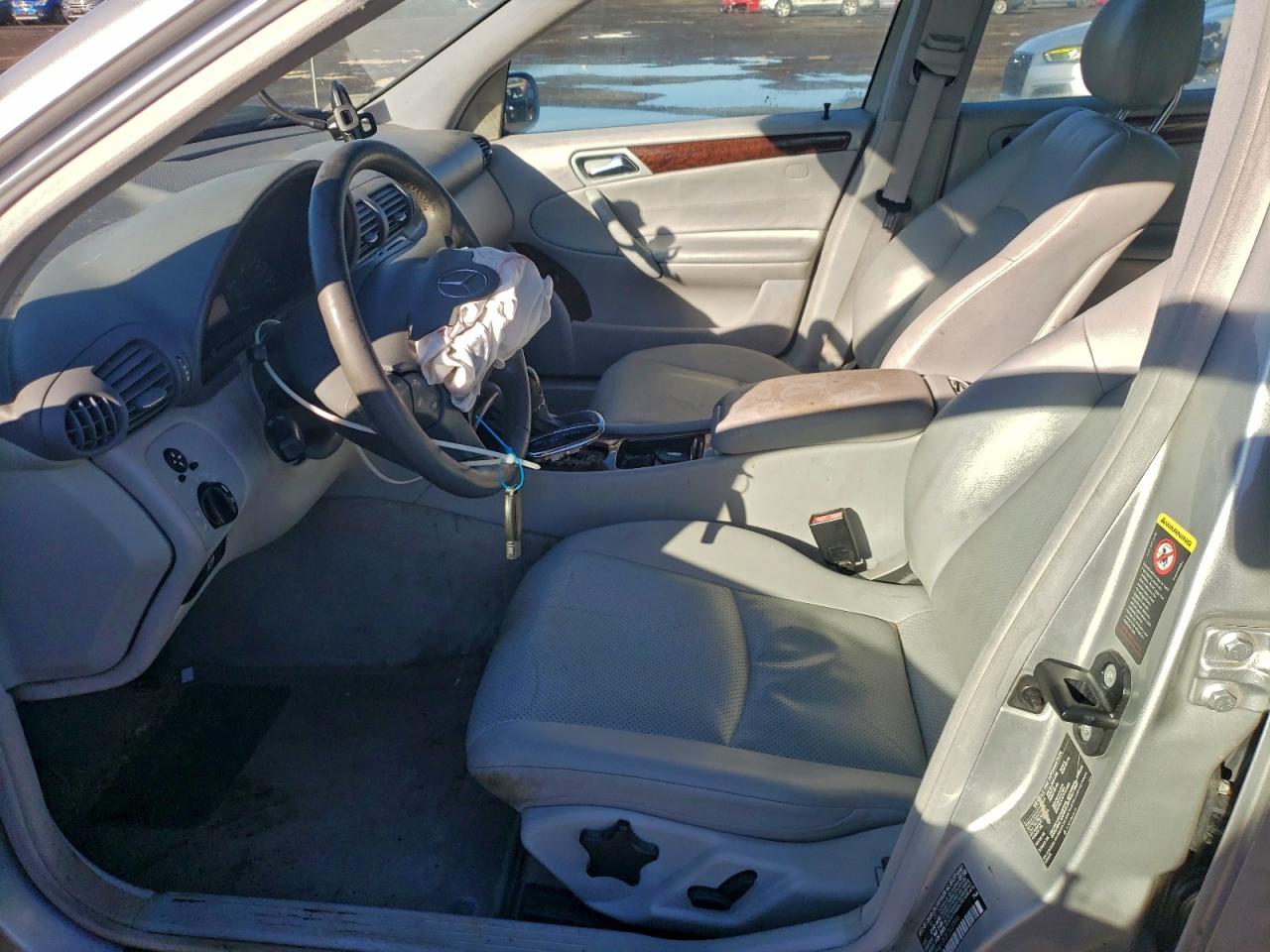 2003 Mercedes-benz C 240 Sportwagon Silver vin: WDBRH61JX3F323546