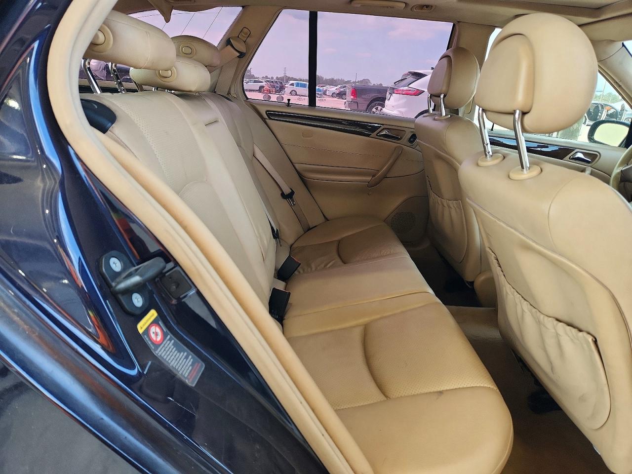 2003 Mercedes-benz C 240 Sportwagon Blue vin: WDBRH61JX3F342775
