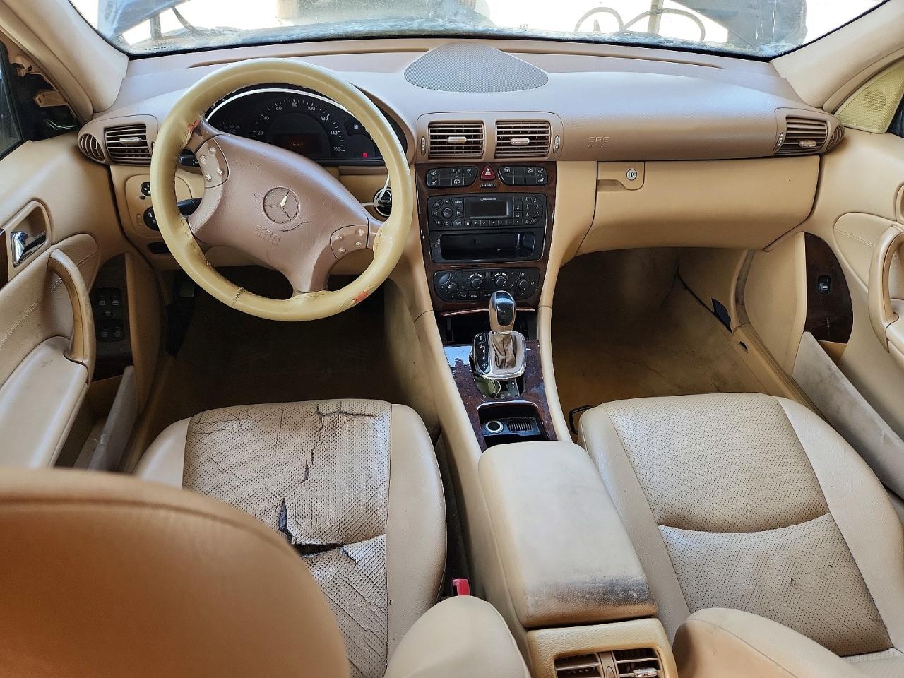 2003 Mercedes-benz C 240 Sportwagon Blue vin: WDBRH61JX3F342775