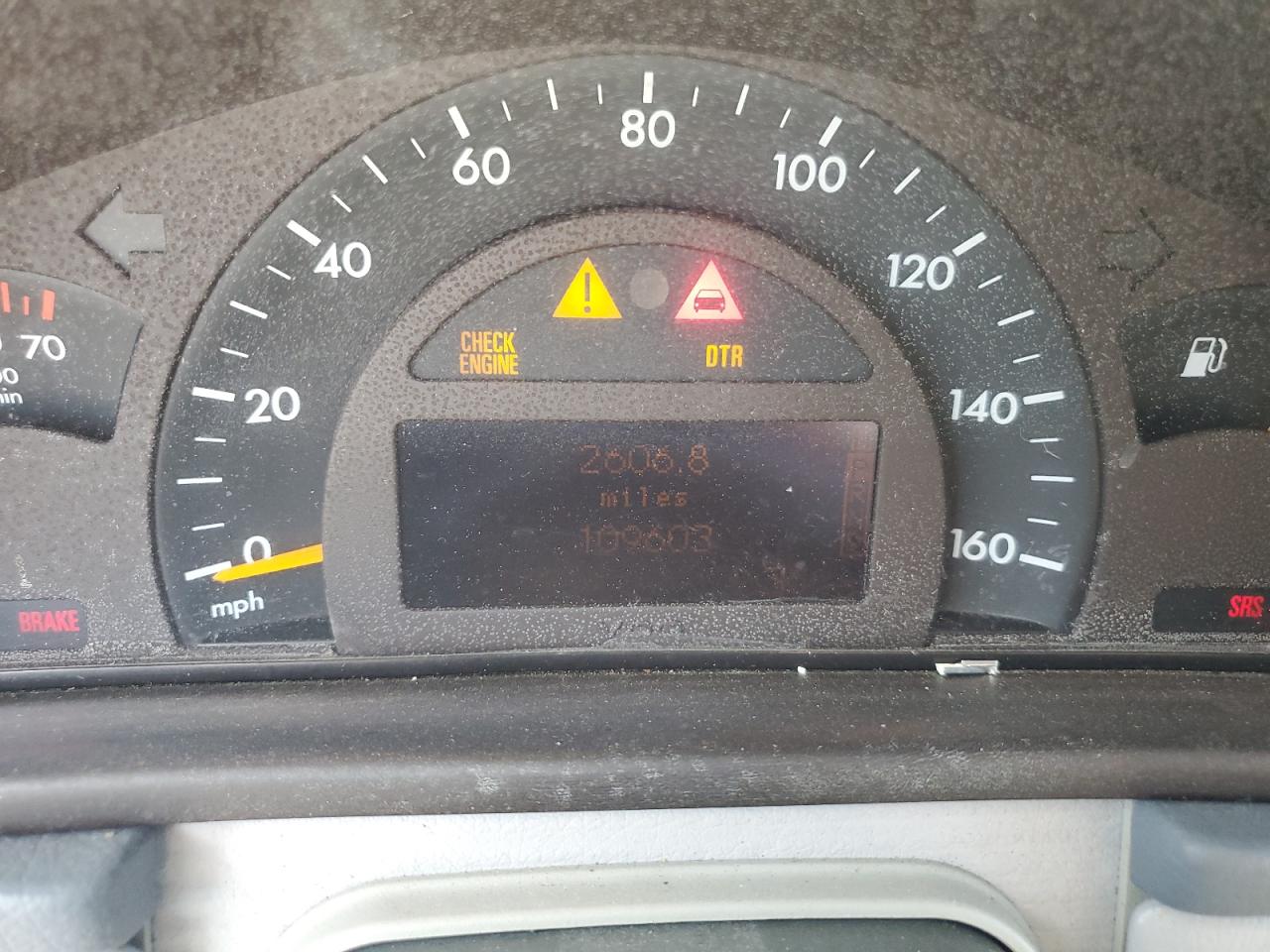 2002 Mercedes-benz C 320 Белый vin: WDBRH64J12F249184