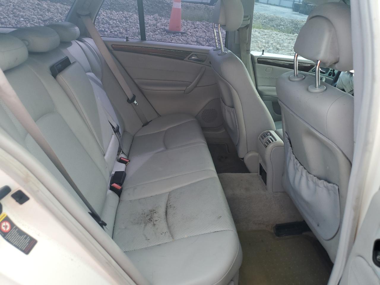 2002 Mercedes-benz C 320 Белый vin: WDBRH64J12F249184