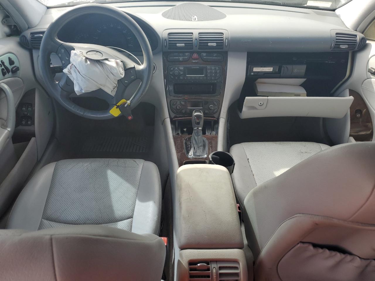 2002 Mercedes-benz C 320 Белый vin: WDBRH64J12F249184