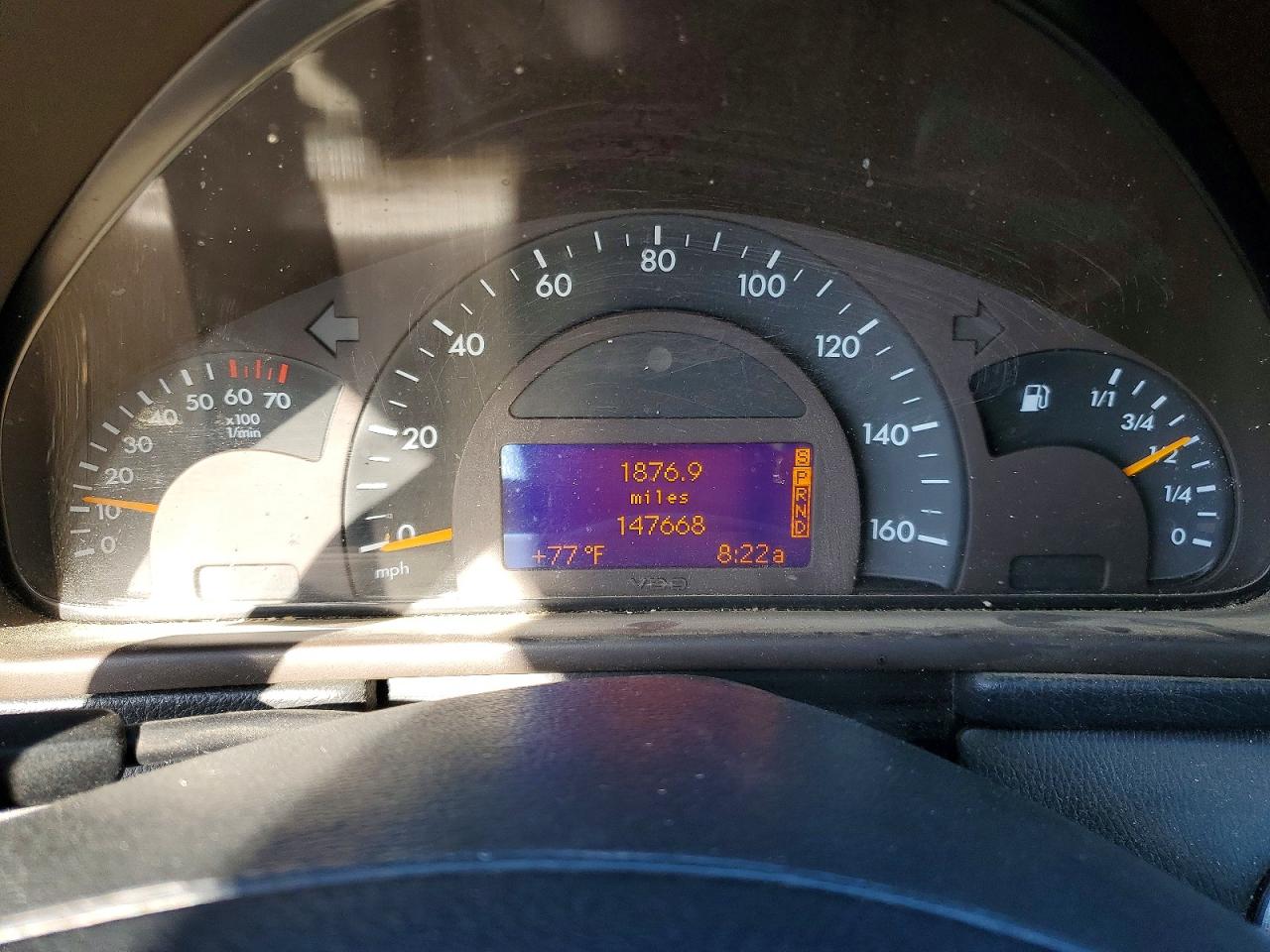 2002 Mercedes-benz C 320 Бордовый vin: WDBRH64J32F116944