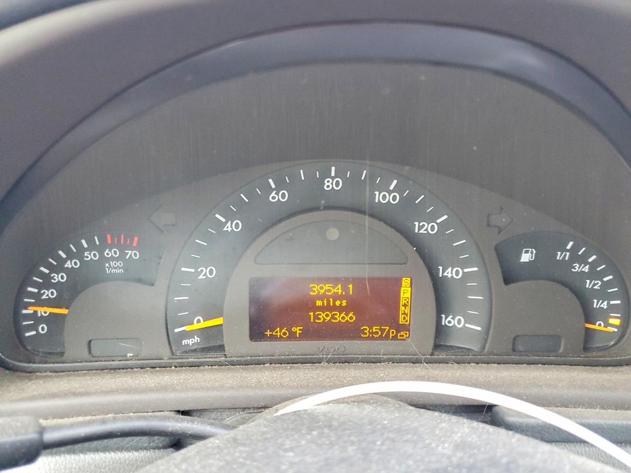 2002 Mercedes-benz C 320 Black vin: WDBRH64J42F196223