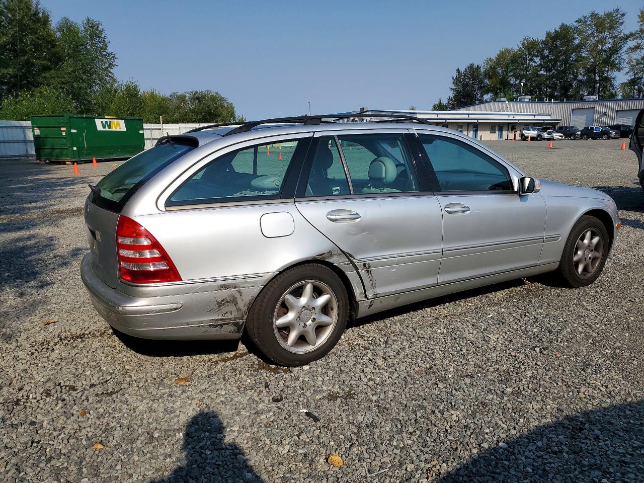 2003 Mercedes-benz C 320 Серебряный vin: WDBRH64J53F288233