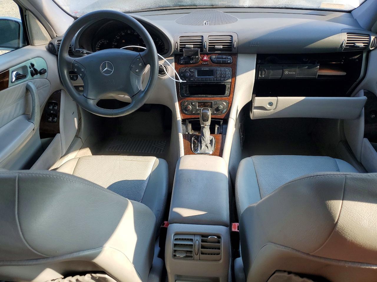 2003 Mercedes-benz C 320 Серебряный vin: WDBRH64J53F288233
