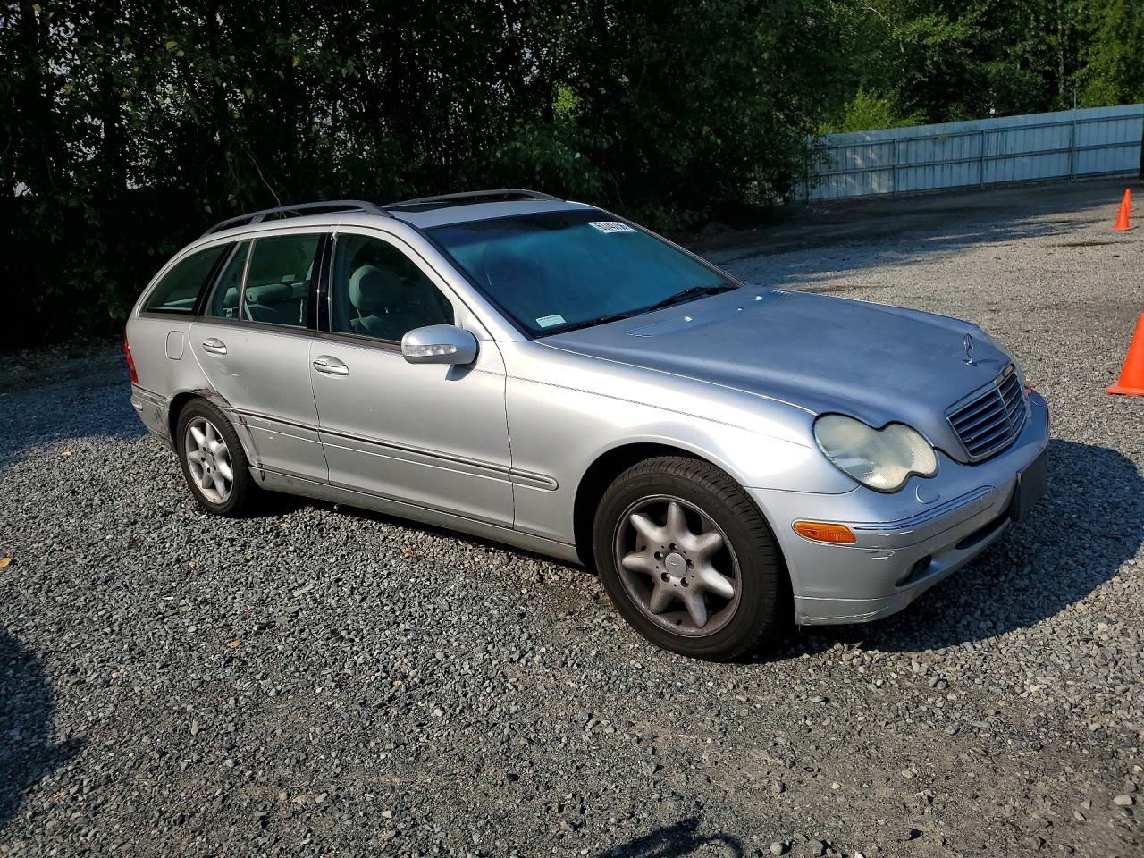 2003 Mercedes-benz C 320 Серебряный vin: WDBRH64J53F288233