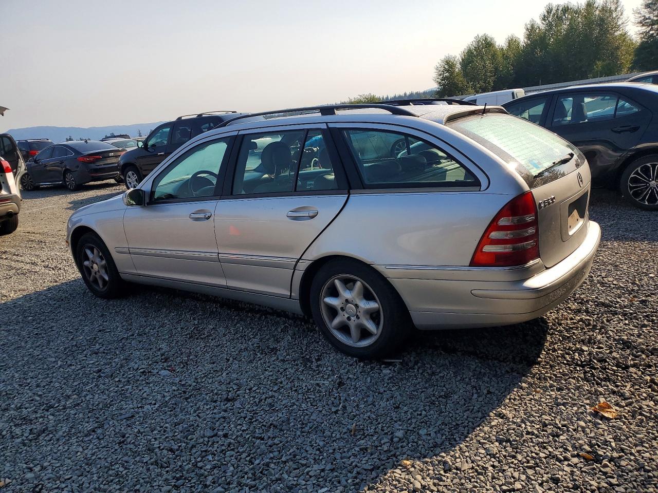 2003 Mercedes-benz C 320 Серебряный vin: WDBRH64J53F288233
