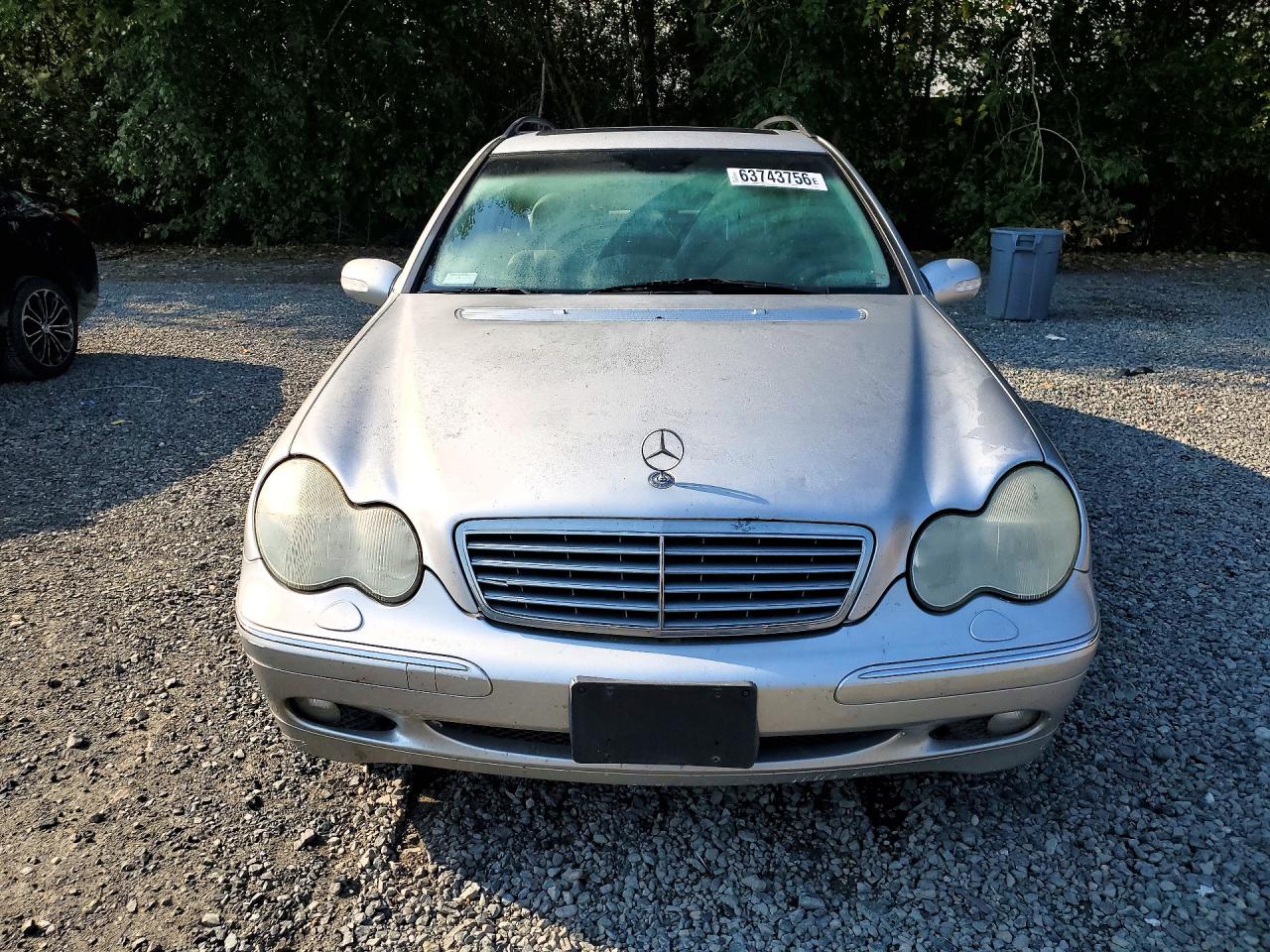 2003 Mercedes-benz C 320 Серебряный vin: WDBRH64J53F288233
