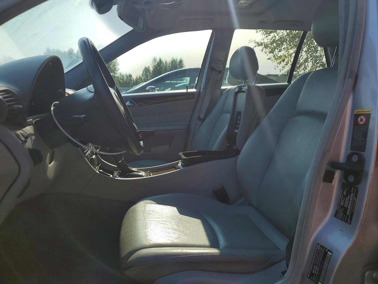 2003 Mercedes-benz C 320 Серебряный vin: WDBRH64J53F288233