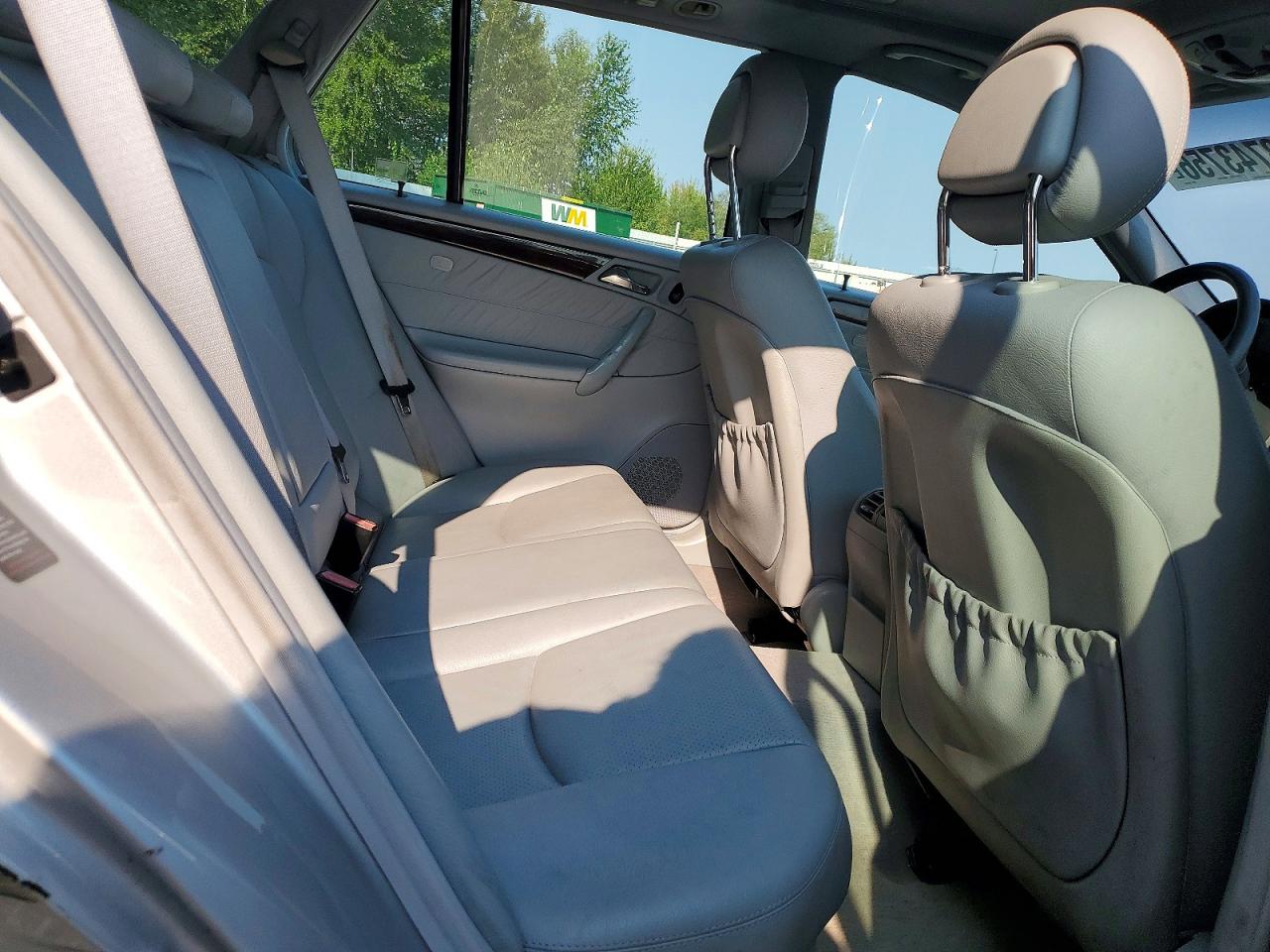 2003 Mercedes-benz C 320 Серебряный vin: WDBRH64J53F288233