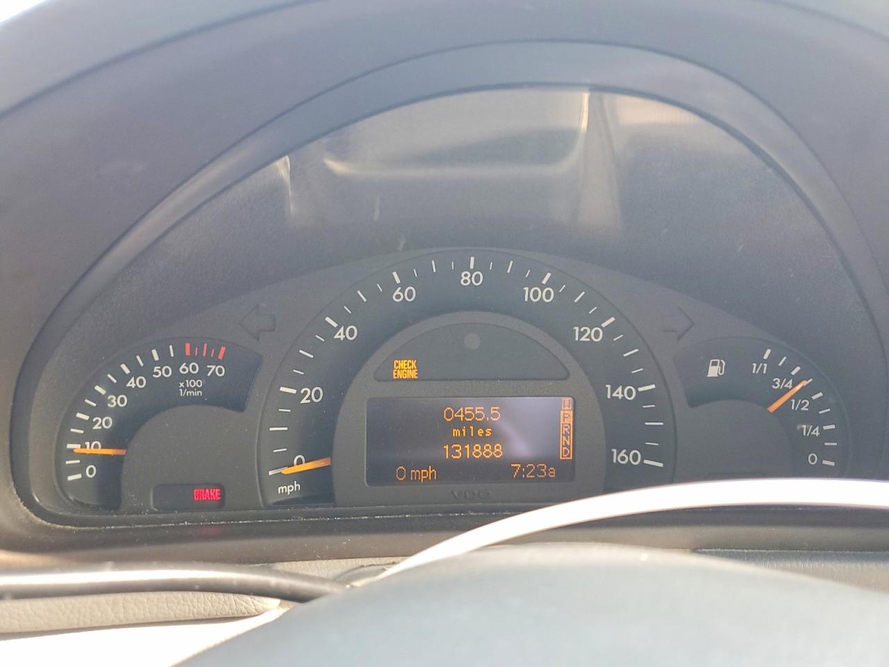 2003 Mercedes-benz C 320 Серебряный vin: WDBRH64J53F288233