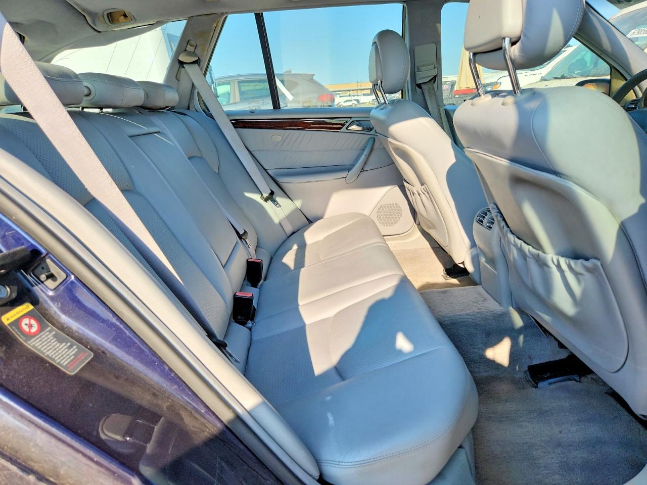 2002 Mercedes-benz C 320 Blue vin: WDBRH64J62F194537