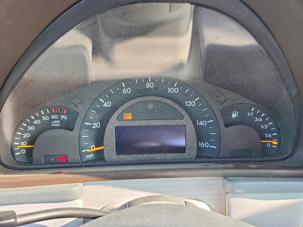 2002 Mercedes-benz C 320 Blue vin: WDBRH64J62F194537