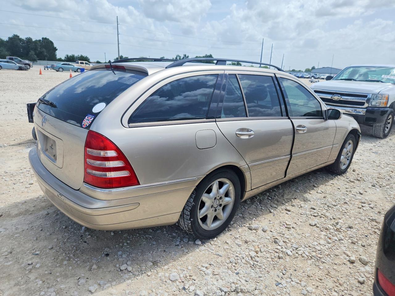 2002 Mercedes-benz C 320 Tan vin: WDBRH64J72F156914