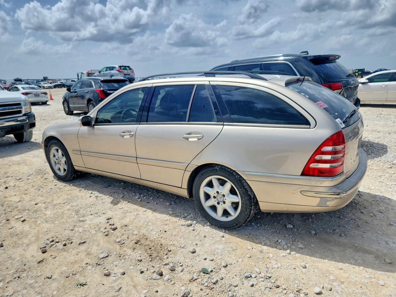 2002 Mercedes-benz C 320 Tan vin: WDBRH64J72F156914