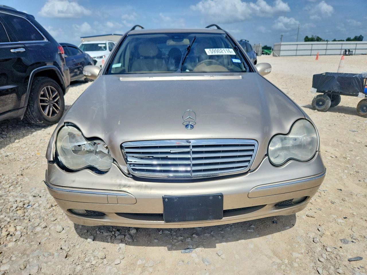 2002 Mercedes-benz C 320 Tan vin: WDBRH64J72F156914