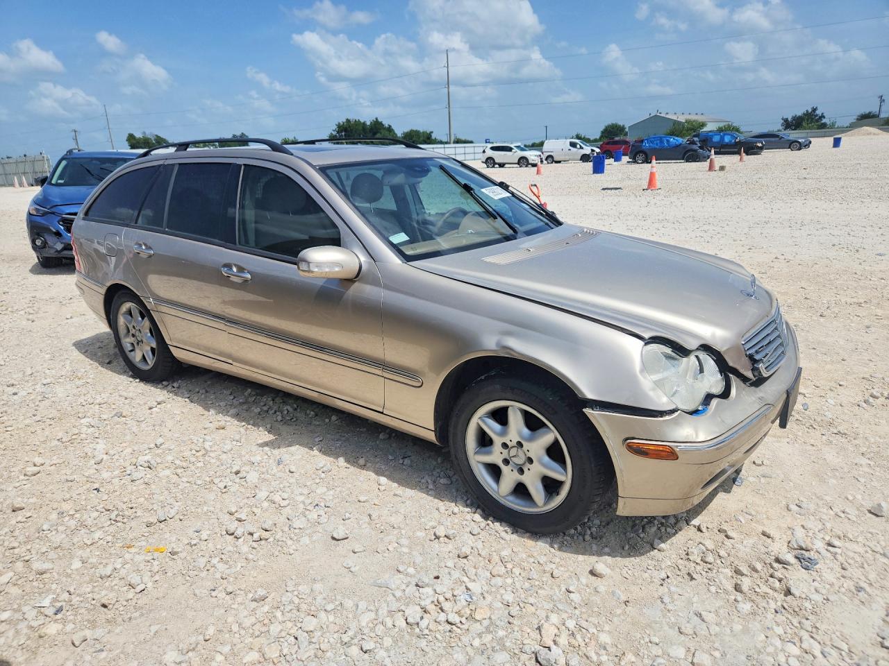 2002 Mercedes-benz C 320 Tan vin: WDBRH64J72F156914
