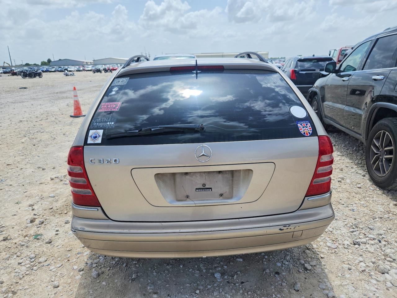 2002 Mercedes-benz C 320 Tan vin: WDBRH64J72F156914