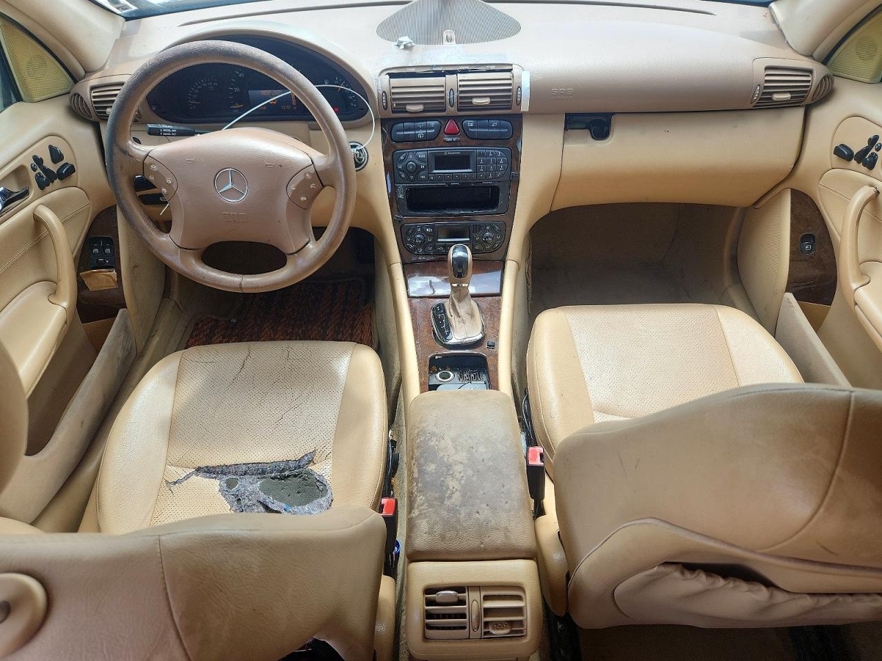 2002 Mercedes-benz C 320 Tan vin: WDBRH64J72F156914