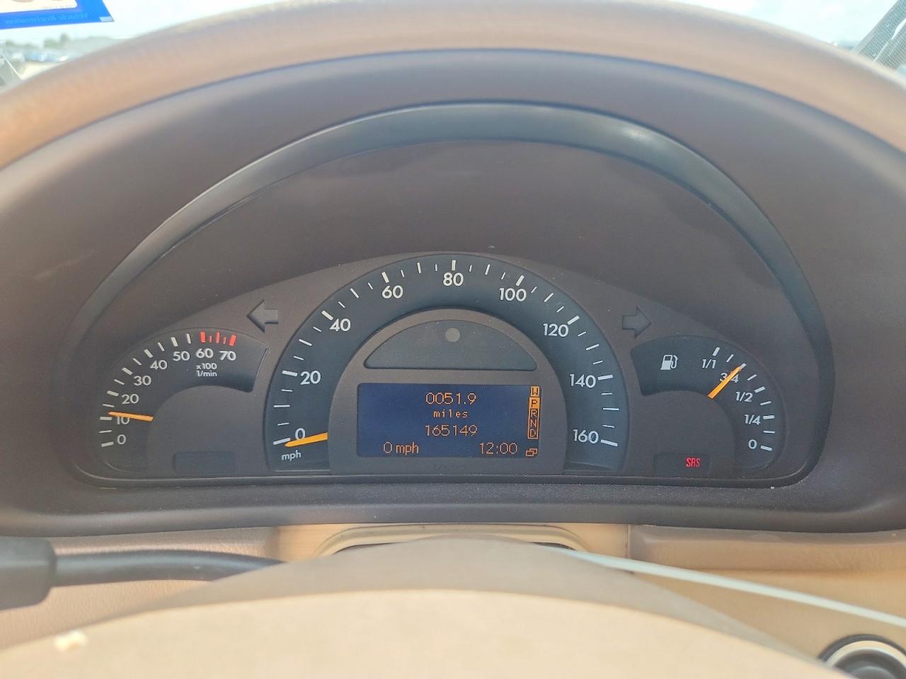 2002 Mercedes-benz C 320 Tan vin: WDBRH64J72F156914