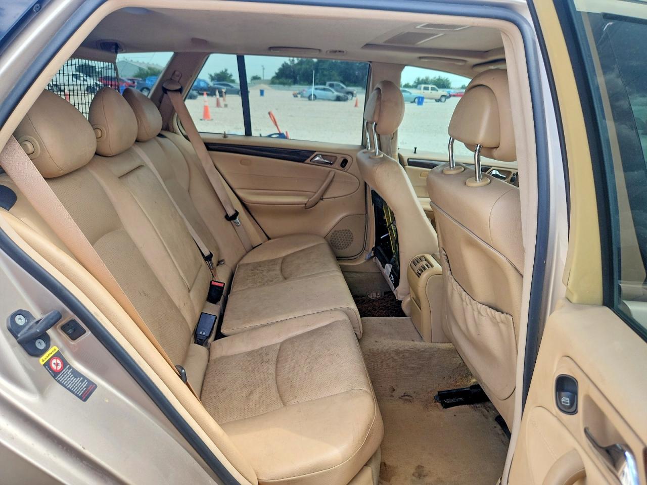 2002 Mercedes-benz C 320 Tan vin: WDBRH64J72F156914