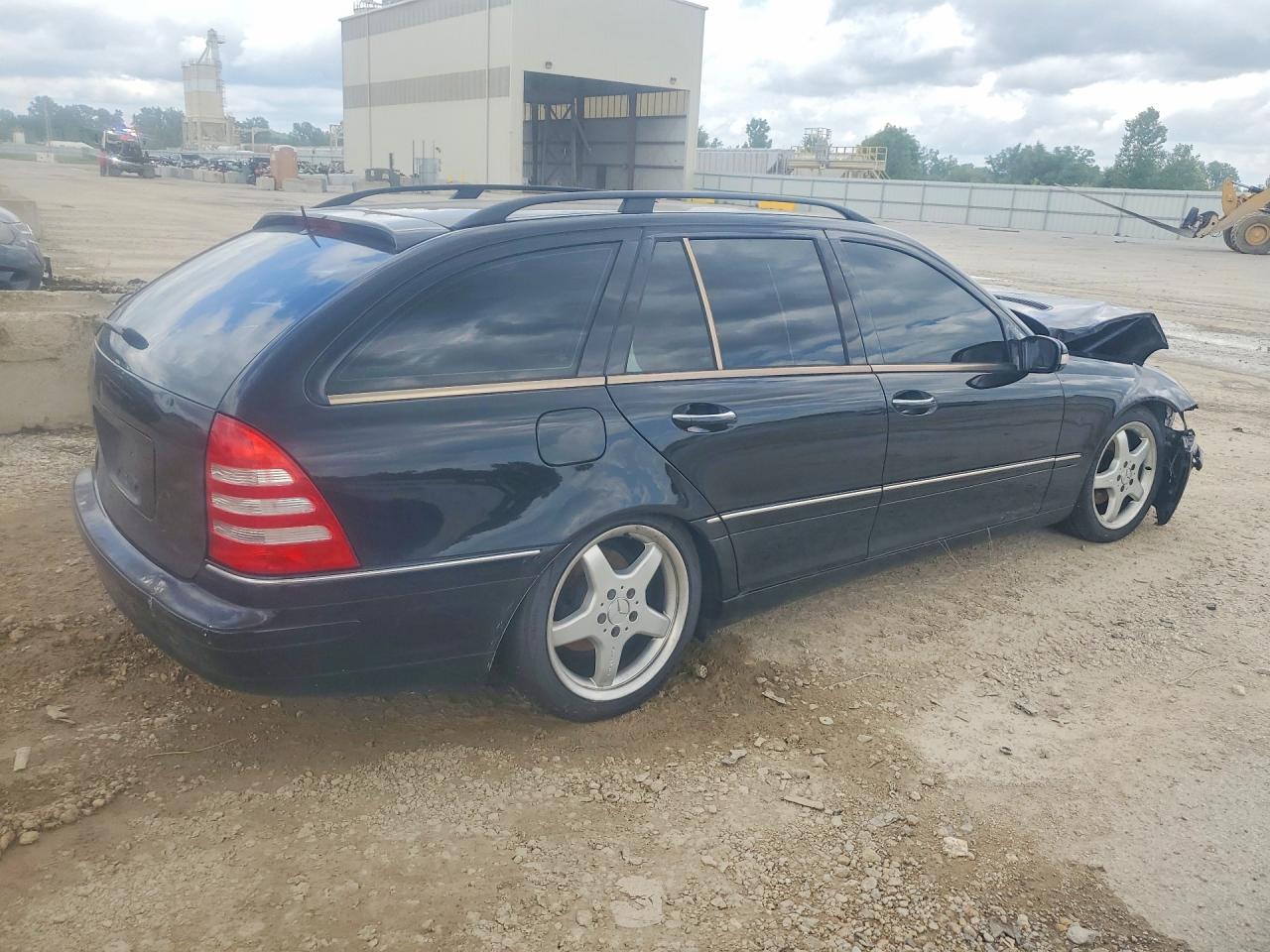2002 Mercedes-benz C 320 Black vin: WDBRH64J72F184728