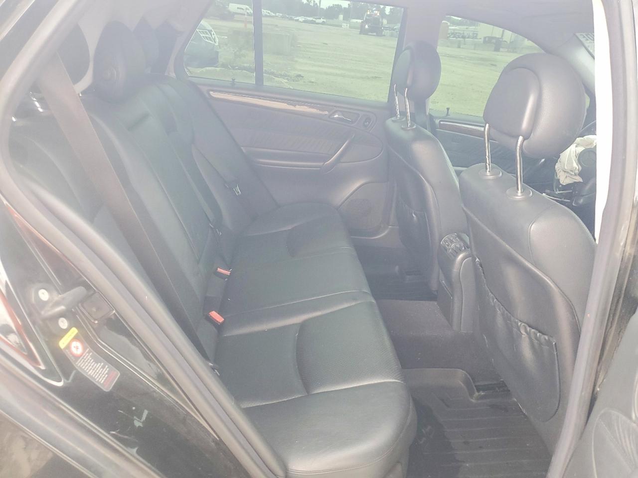 2002 Mercedes-benz C 320 Black vin: WDBRH64J72F184728
