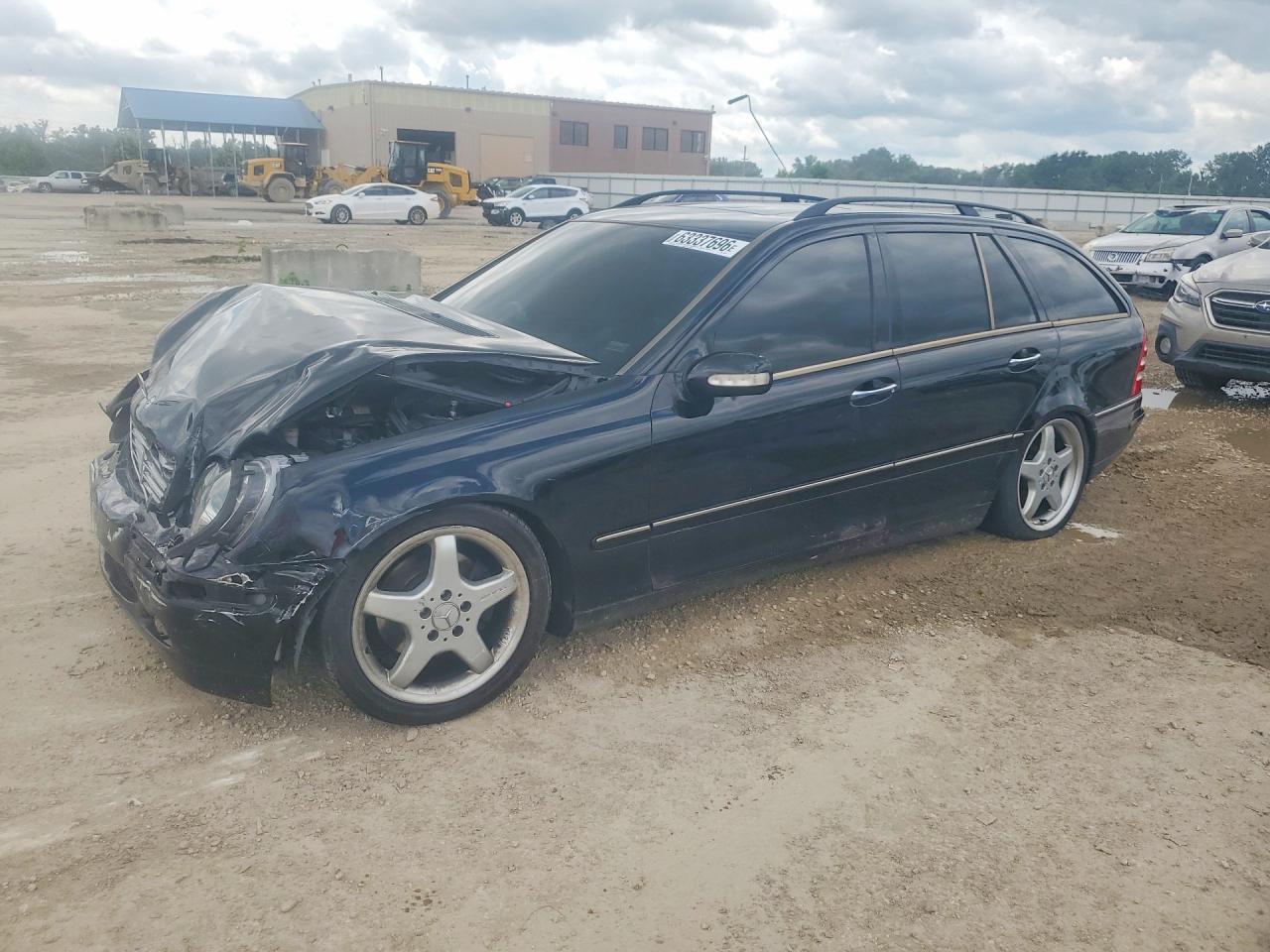 2002 Mercedes-benz C 320 Black vin: WDBRH64J72F184728