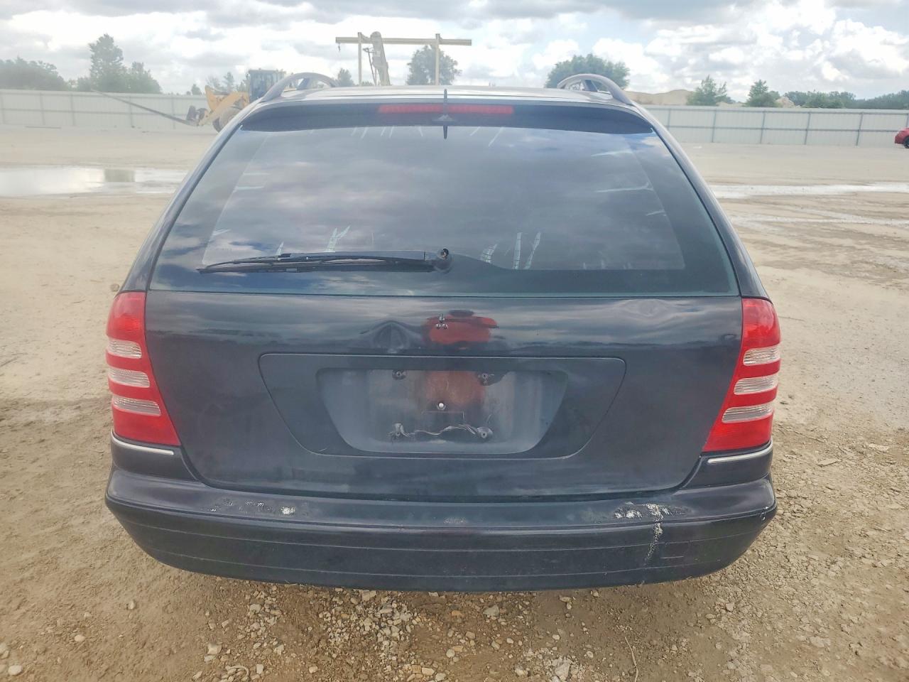 2002 Mercedes-benz C 320 Black vin: WDBRH64J72F184728