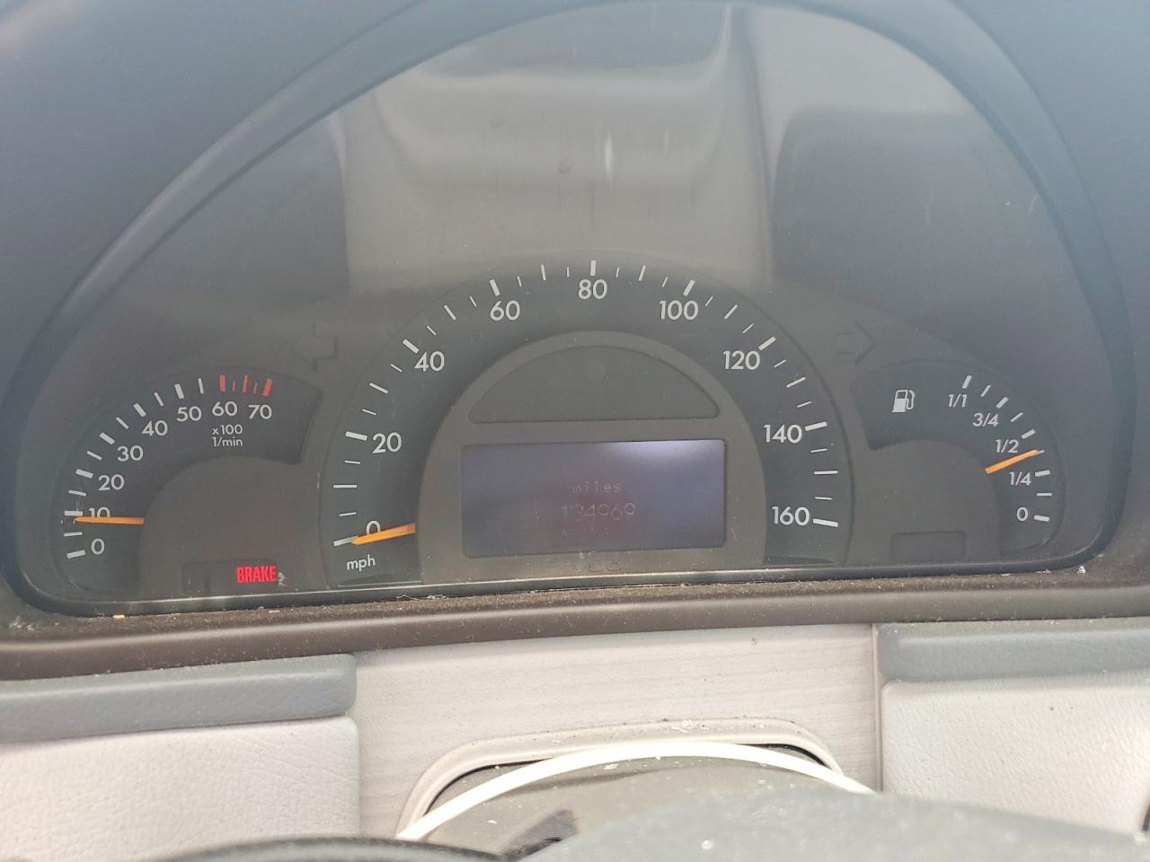 2002 Mercedes-benz C 320 Silver vin: WDBRH64JX2F139718