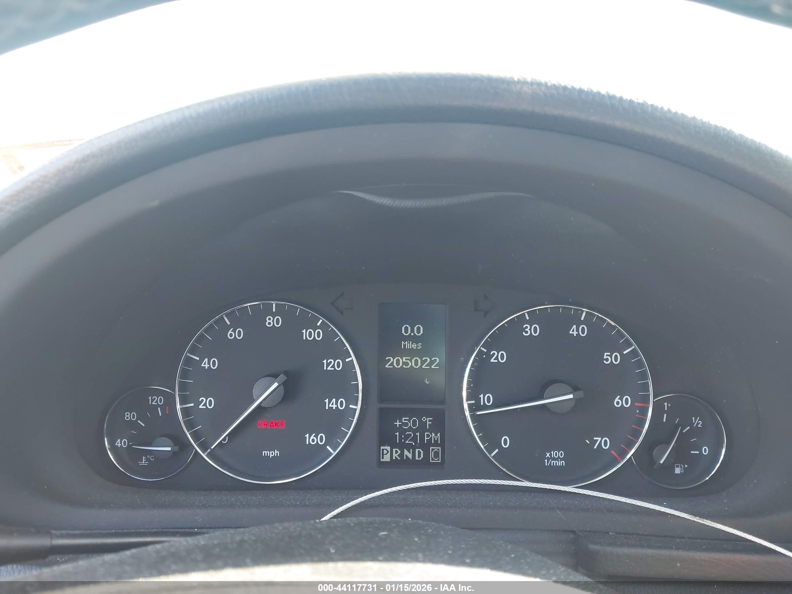 2005 Mercedes-benz C 240 Luxury 4matic Silver vin: WDBRH81J45F600478