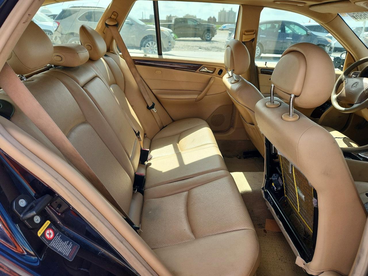 2004 Mercedes-benz C 240 Sportwagon 4matic Blue vin: WDBRH81J54F452372