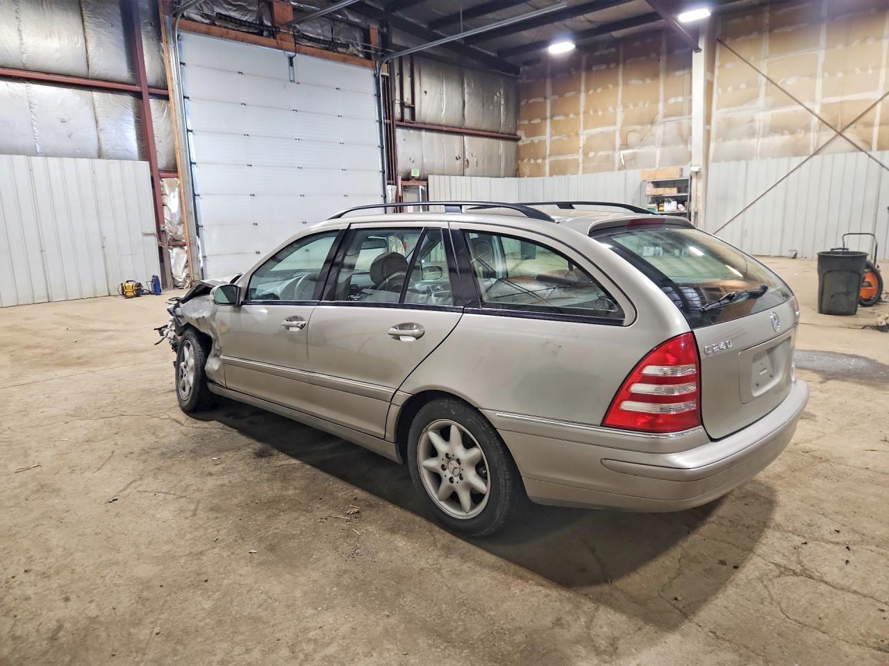 2003 Mercedes-benz C 240 Sportwagon 4matic Tan vin: WDBRH81J83F372062