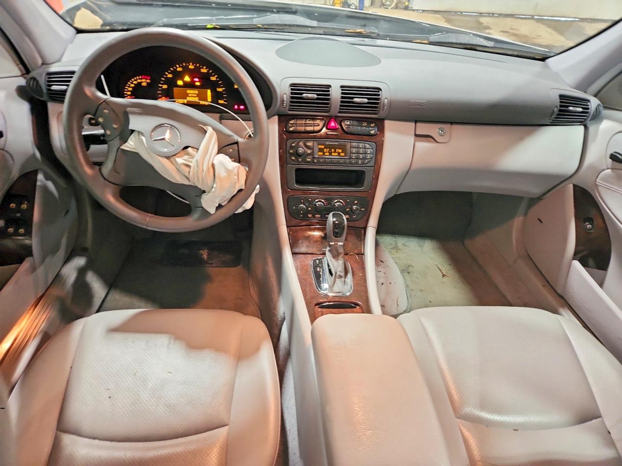 2003 Mercedes-benz C 240 Sportwagon 4matic Tan vin: WDBRH81J83F372062