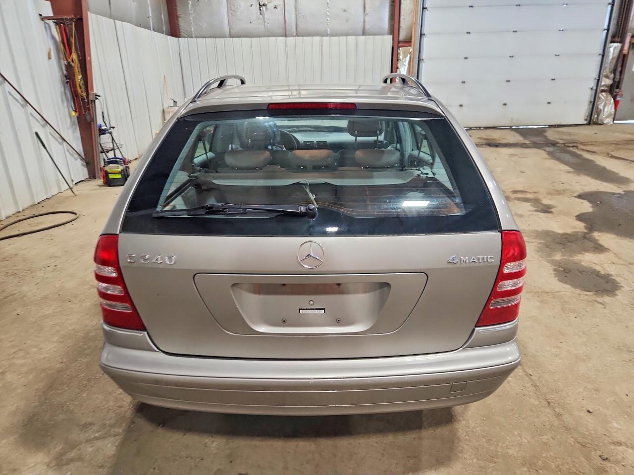 2003 Mercedes-benz C 240 Sportwagon 4matic Tan vin: WDBRH81J83F372062