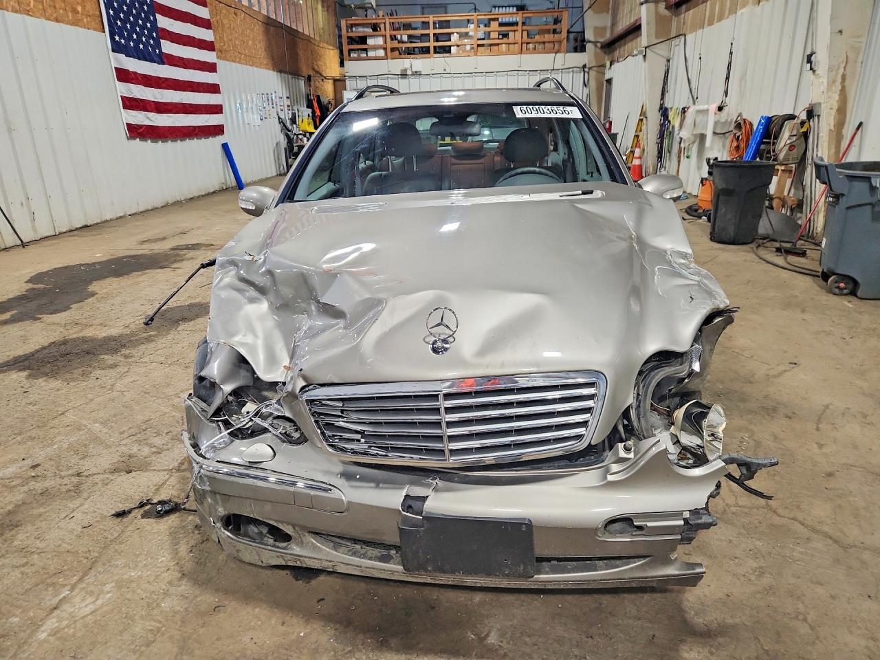 2003 Mercedes-benz C 240 Sportwagon 4matic Tan vin: WDBRH81J83F372062