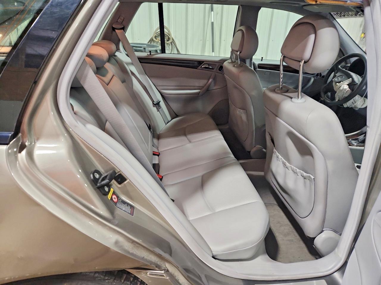 2003 Mercedes-benz C 240 Sportwagon 4matic Tan vin: WDBRH81J83F372062