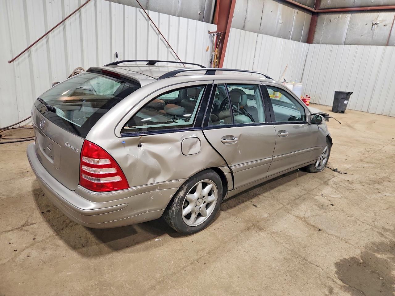 2003 Mercedes-benz C 240 Sportwagon 4matic Tan vin: WDBRH81J83F372062
